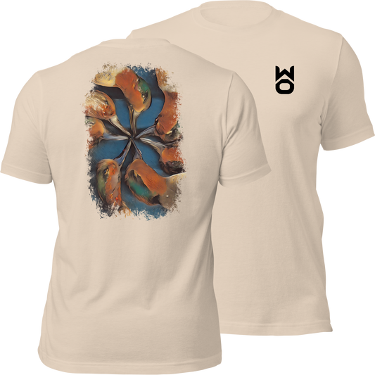 Teal Pinwheel T-Shirt