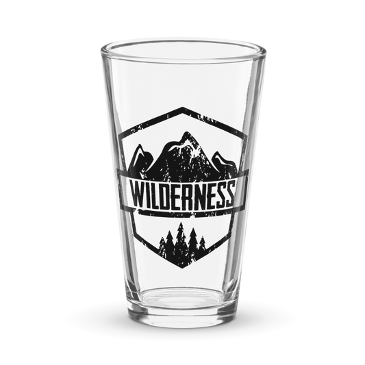 Wilderness Pint Glass