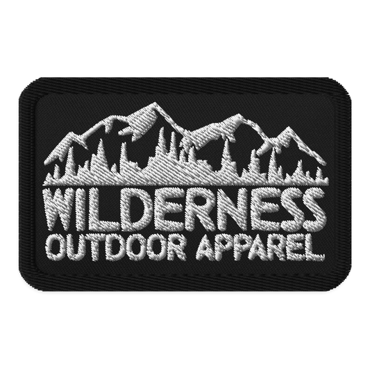 Wilderness Outdoor Embroidered Patch