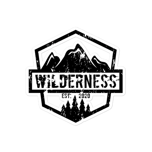 Wilderness Shield Sticker